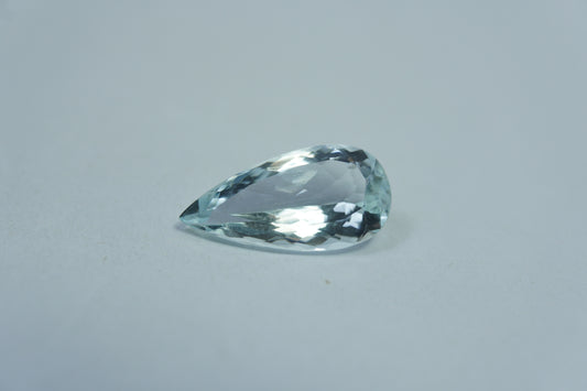 3.55ct Água-marinha 16x8mm