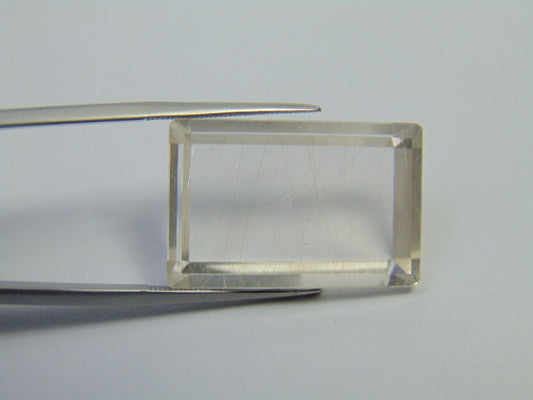 31.05ct Quartz With Inclusion 26x17mm