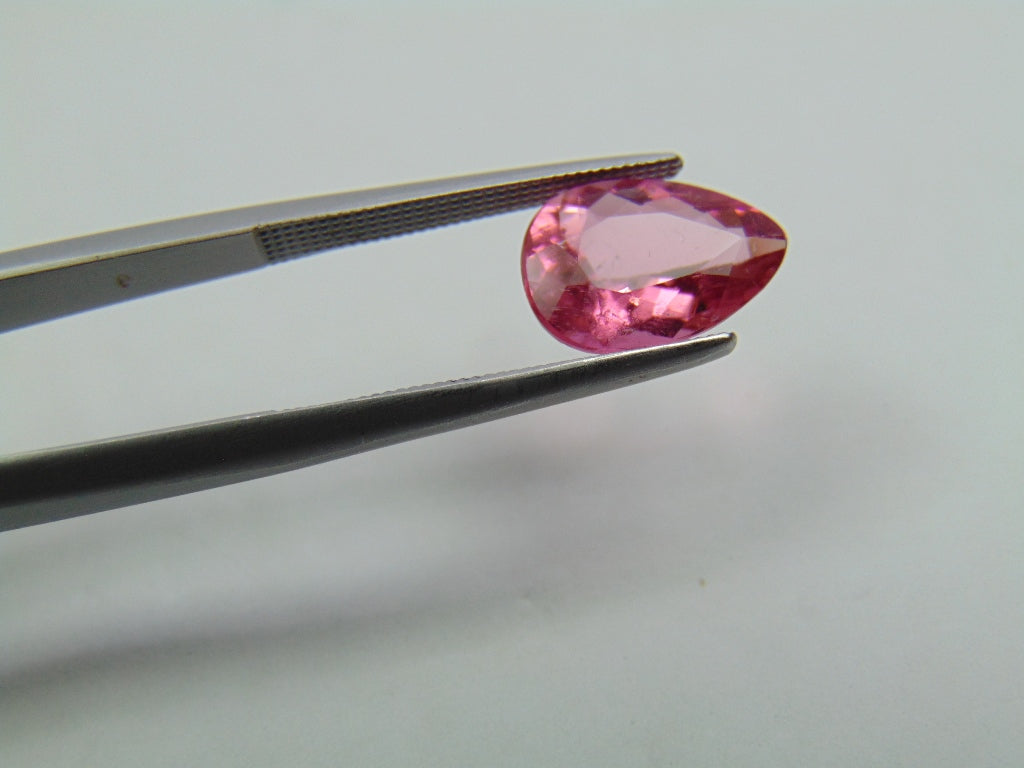 Turmalina Rosa de 2,60ct 11x8mm