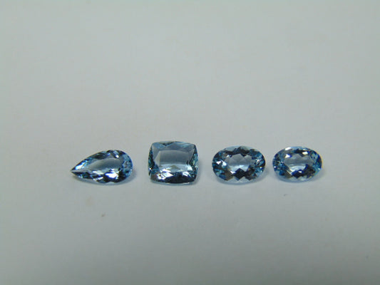 1.45ct Água-marinha