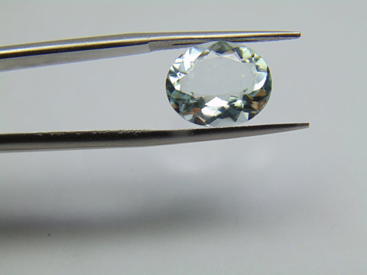 4.25ct Água-marinha 12x10mm