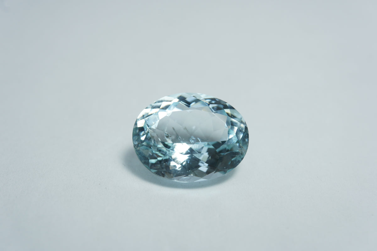 Água-marinha de 6,50ct 14x11mm