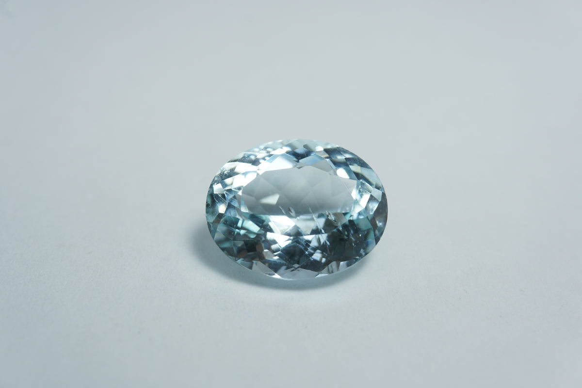 Água-marinha de 6,50ct 14x11mm