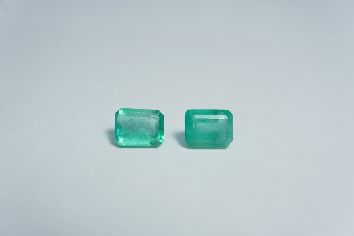 1,10 ct Esmeralda 6,5x4,5mm