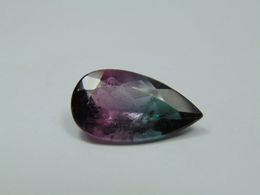 14.10ct Turmalina Bicolor 23x12mm