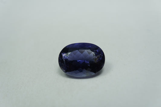 3.63ct Iolita 12x9mm
