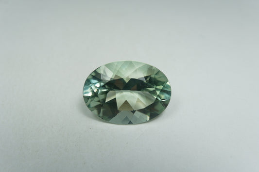 11.58ct Prasiolita 18.5x14mm
