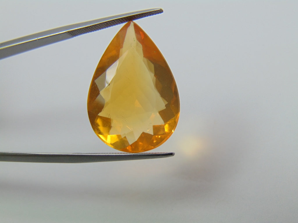 13.30ct Fire Opal 24x16mm