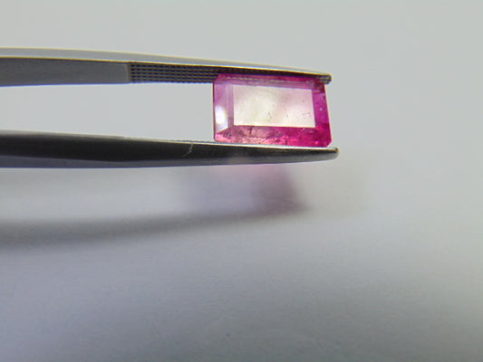 3.05ct Turmalina Bicolor 10x7mm