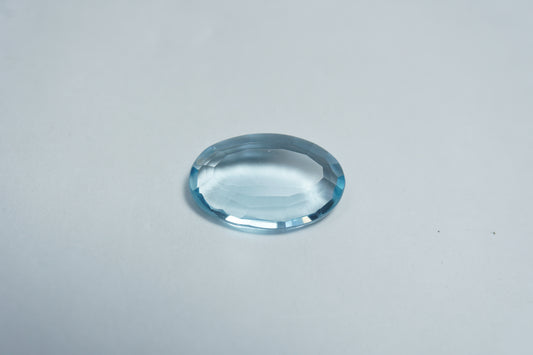 2.88ct Água-marinha 14x9mm