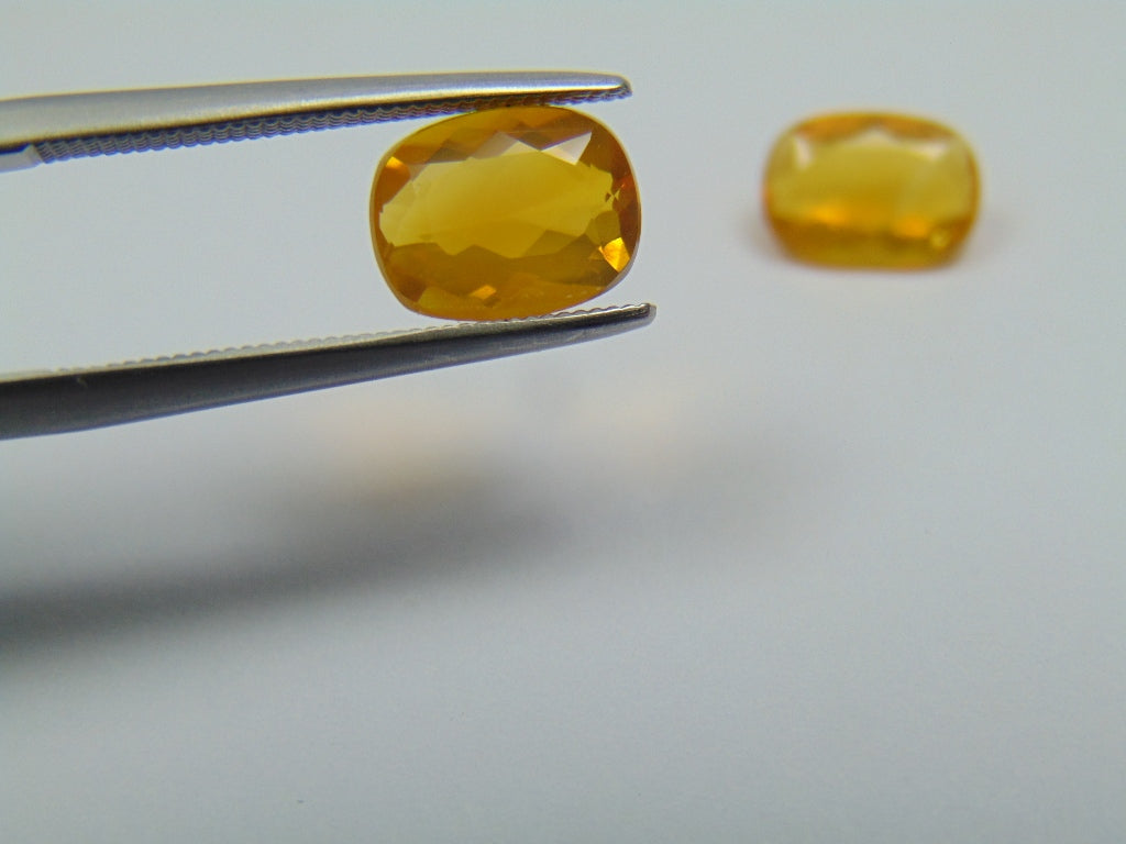 2,20ct Opala de Fogo 8x6mm