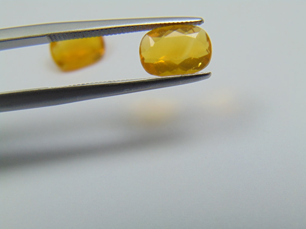 2,20ct Opala de Fogo 8x6mm