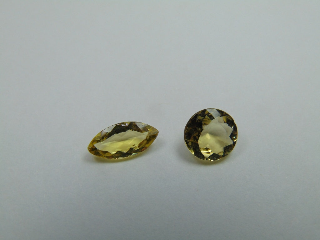 3.20ct Berilo 12x6mm 8mm