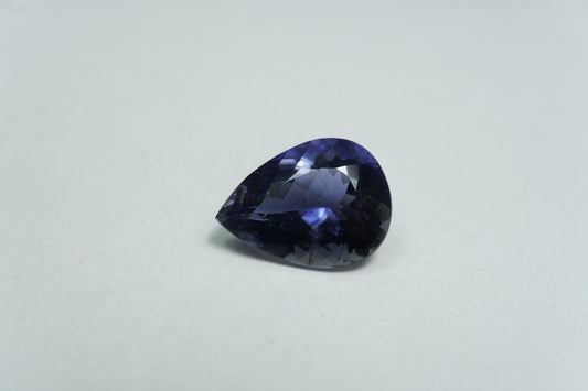 4.91ct Iolita 14x10.5mm