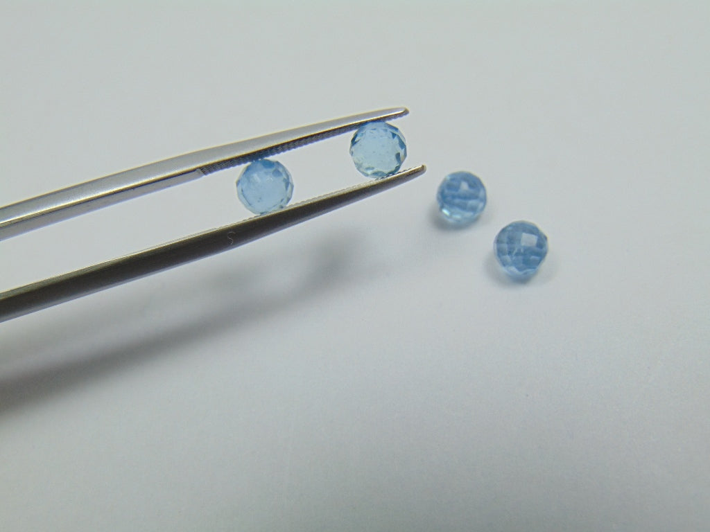 3.30ct Aquamarine Calibrated 5mm