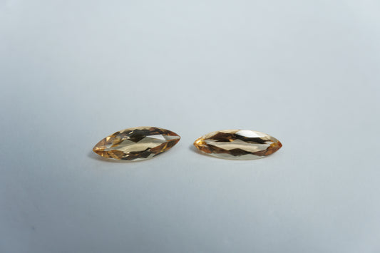 1.36ct Topázio Imperial 10x3.5mm