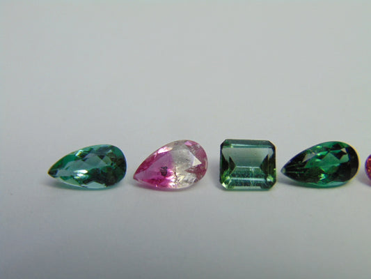 4ct Turmalina Mix
