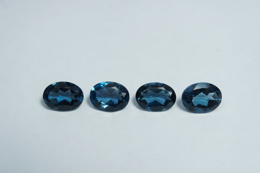 4.90ct Topázio London 8x6mm