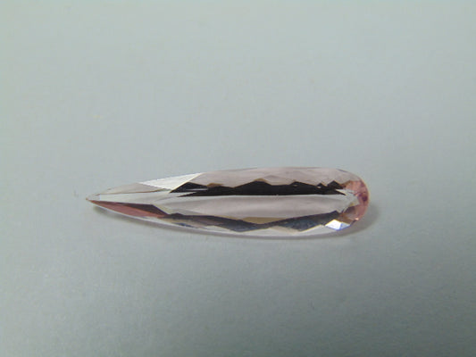 3.60ct Morganite 26x6mm