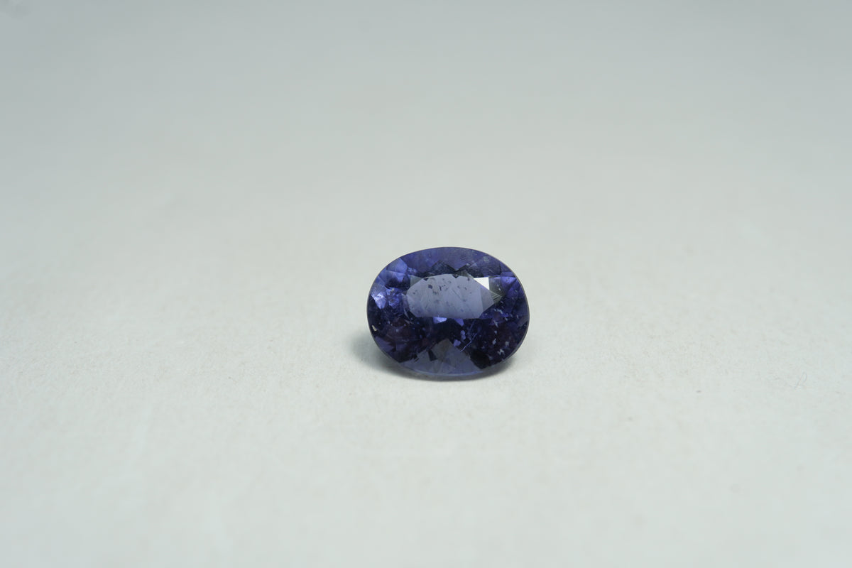 1.84ct Iolita 9x7.5mm