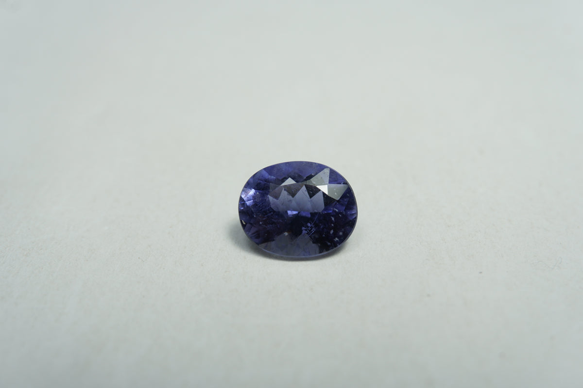 1.84ct Iolita 9x7.5mm