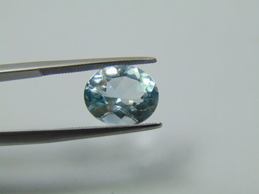 5.29ct Topázio 12x9mm