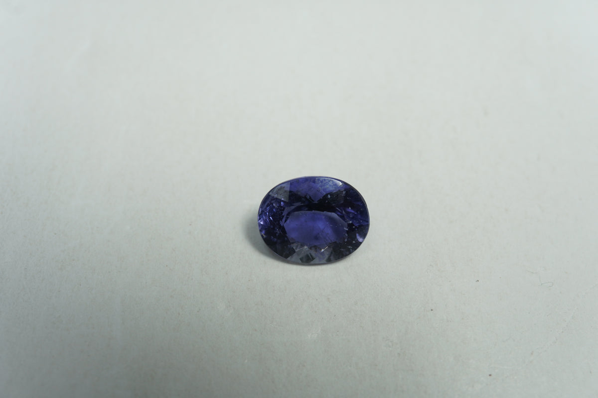 1.84ct Iolita 9x7.5mm