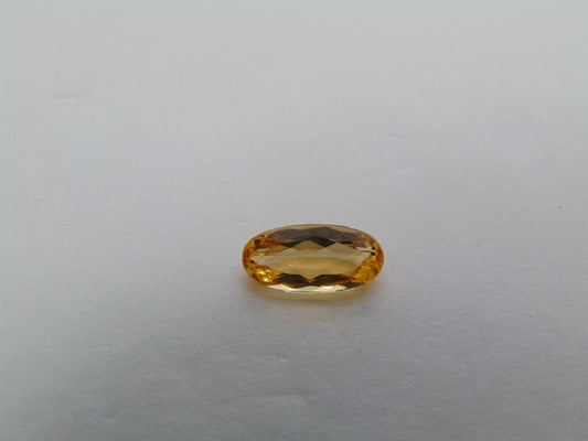 1.20ct Imperial Topaz 9x4mm