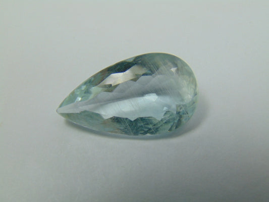 32.60ct Topaz With Needle 39x26mm