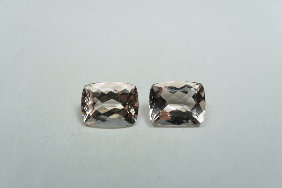 5.76ct Morganita 10x8mm / 10x8mm