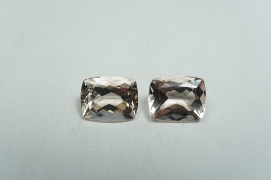 5.76ct Morganita 10x8mm / 10x8mm