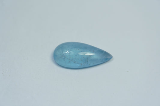 8.90ct Água-marinha 22x11mm