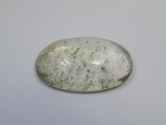 56.50ct Quartzo Lodolita Cabochão 35x21mm