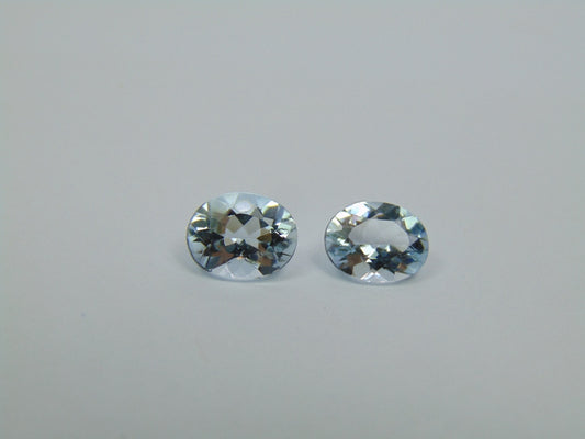 Água-marinha 2,85 quilates 9x7mm