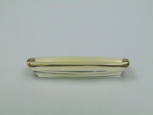 26.35ct Citrino 47x12mm