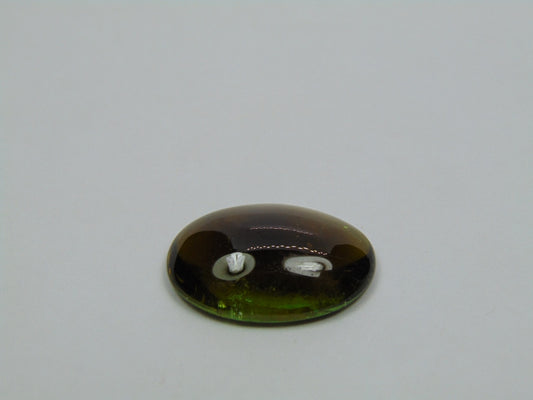 16.40ct Turmalina Cabochão 22x16mm
