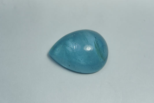 31.15ct Topázio cor natural cabochão 22x17mm