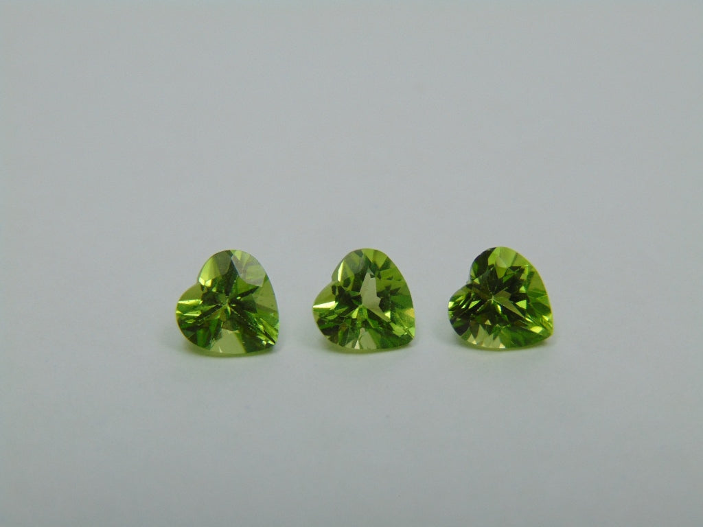 2.50ct Peridot Calibrated 6mm