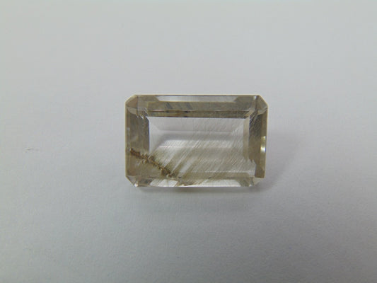 Inclusão de quartzo 12,10ct 18x12mm