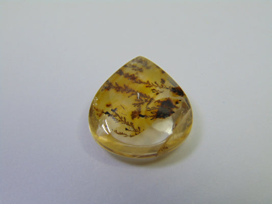 11.40ct Dendrite 19x17mm