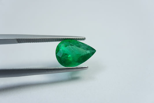 1.99ct Emerald 8x7mm