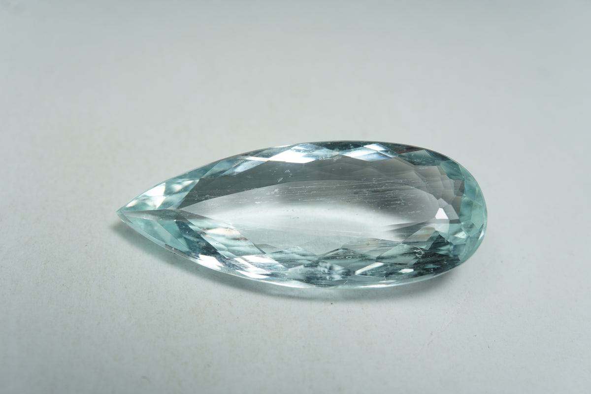 15ct Água-marinha 30x12mm