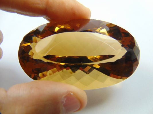 323ct Citrine 61x36mm