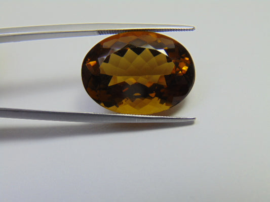 18.45ct Citrino 21x15mm