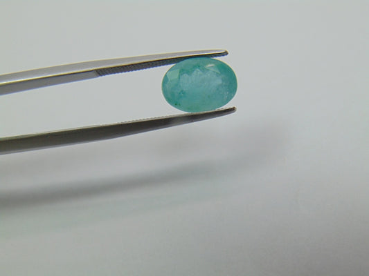 Esmeralda 2,75 quilates 10x7mm