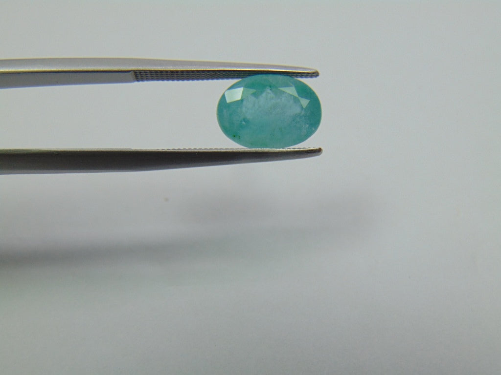 Esmeralda 2,75 quilates 10x7mm