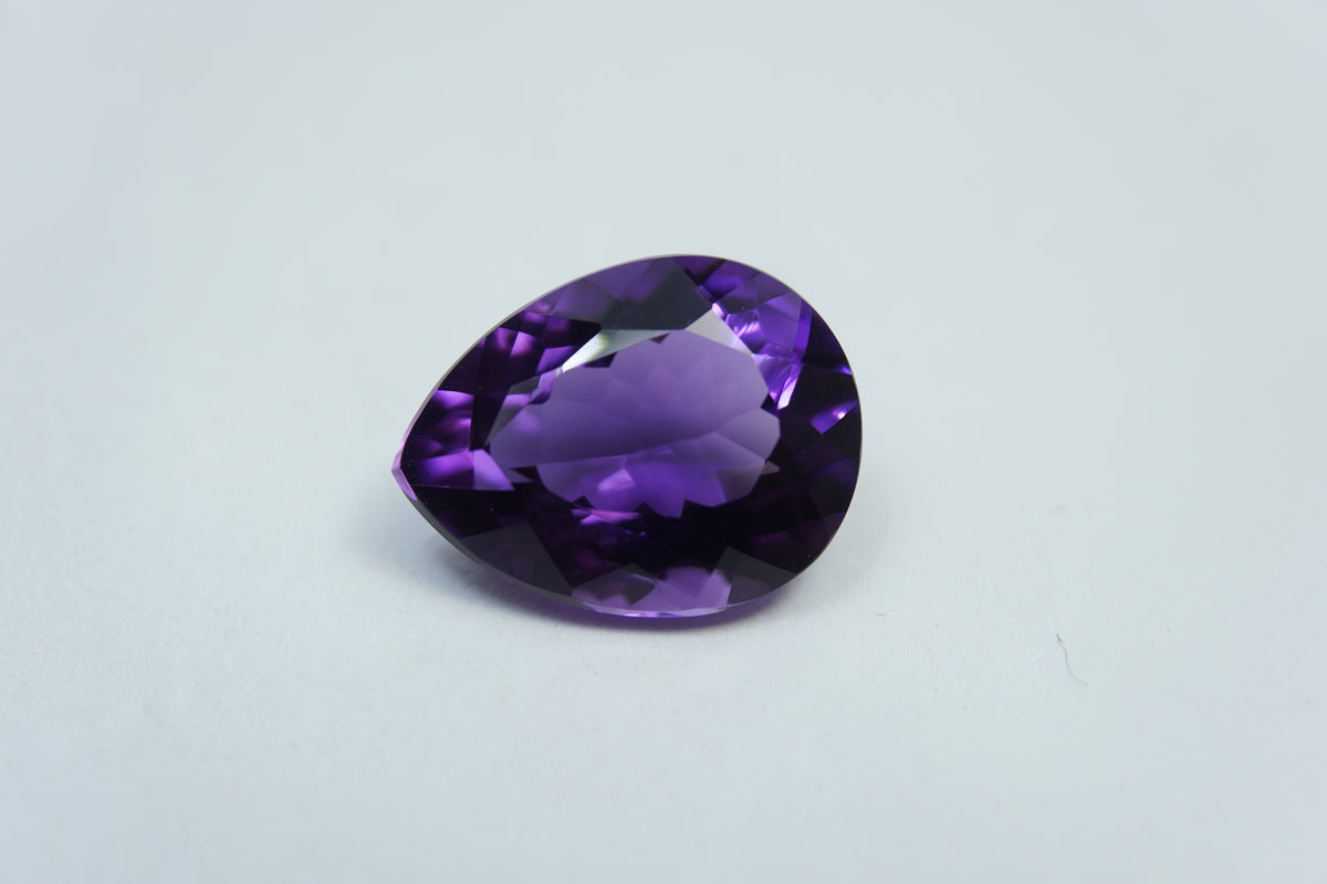 Ametista de 10,05 ct, 17x13mm