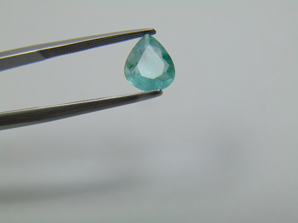 Esmeralda 1,52ct 9x7mm