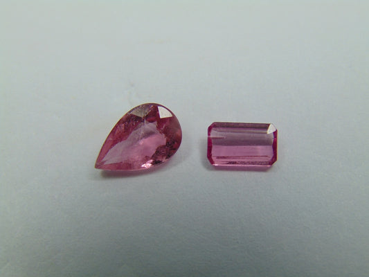 1.90ct Tourmaline 10x6mm 7x4mm