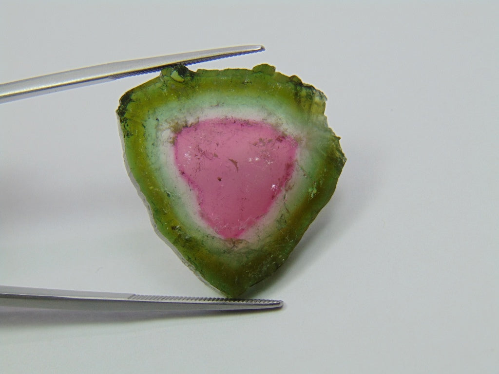 Turmalina Melancia 32,19ct 27,5x25mm